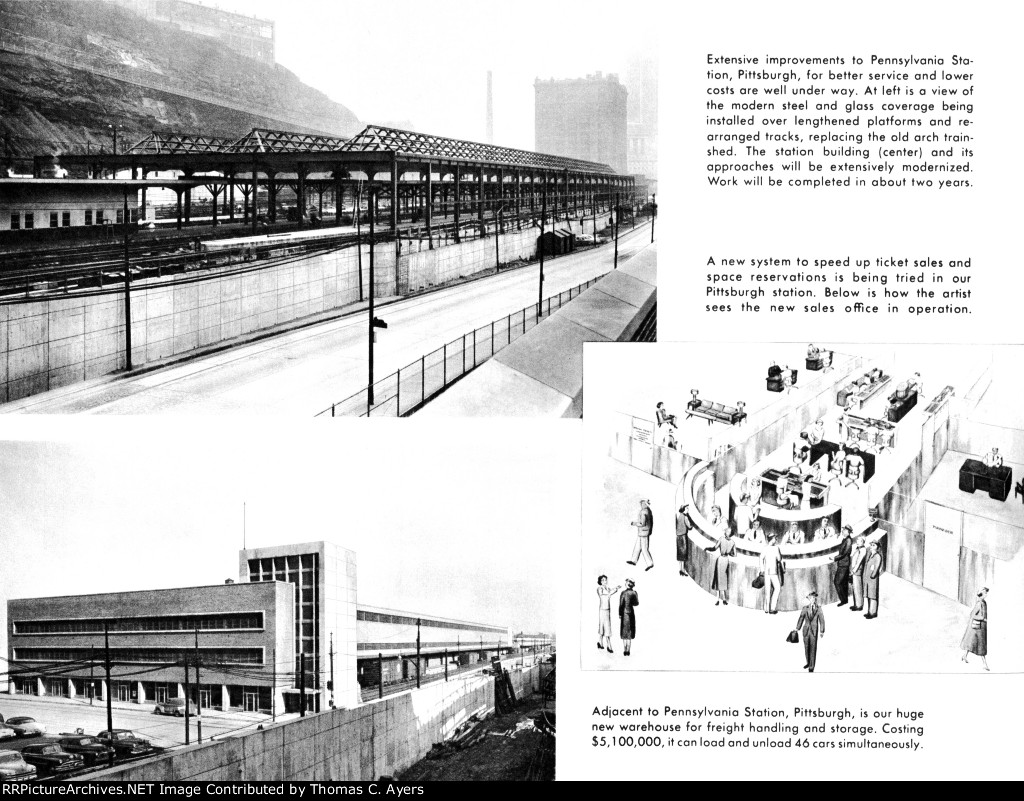 "Pictorial Review Of Progress," Page 9, 1953